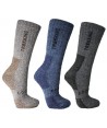 Calcetines bicolor gruesos de Coolmax