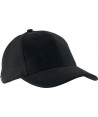Gorra con sandwich contrastado con cierre de hebilla para adulto