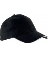 Gorra con sandwich contrastado con cierre de hebilla para adulto