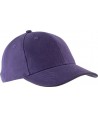 Gorra con sandwich contrastado con cierre de hebilla para adulto