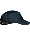 Gorra de algodón con cierre de hebilla para adulto color negro