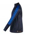 Chaqueta bicolor de chándal para niño color azul marino/azul royal