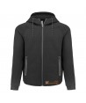 Chaqueta chándal con capucha -Hombre-