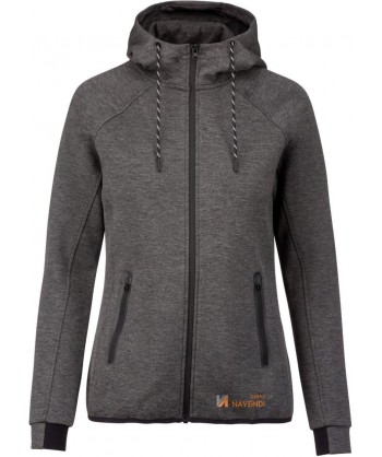 Chaqueta de chándal con capucha para mujer