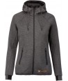 Chaqueta de chándal con capucha para mujer