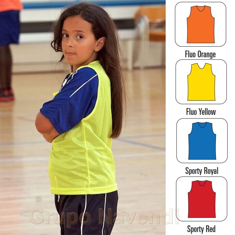 Camiseta de entrenamiento para niños