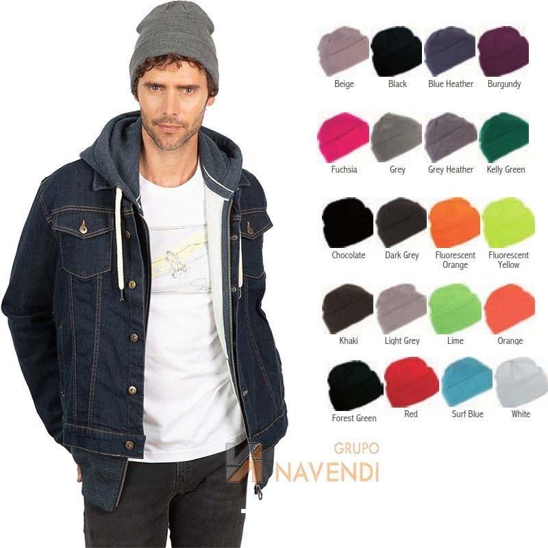 Gorro acrílico de punto