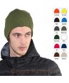 Gorro de punto acrílico