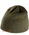 Gorro de punto acrílico verde militar o kaki