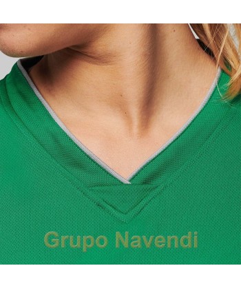 Camiseta sin mangas y cuello pico de baloncesto para niño