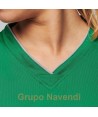 Camiseta sin mangas y cuello pico de baloncesto para niño