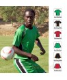 Camiseta de manga corta para equipación de fútbol para hombre