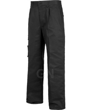 Pantalón multibolsillos muy fuertes negro