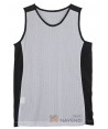 Camiseta técnica reversible bicolor para equipación de baloncesto para adulto
