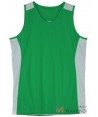 Camiseta técnica reversible bicolor para equipación de baloncesto para adulto