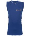 Camiseta sin mangas y cuello pico de baloncesto para adulto