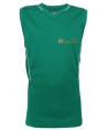 Camiseta sin mangas y cuello pico de baloncesto para niño