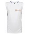 Camiseta sin mangas y cuello pico de baloncesto para niño
