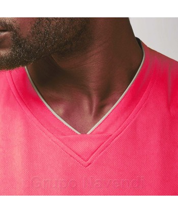 Camiseta sin mangas y cuello pico de baloncesto para adulto