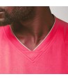 Camiseta sin mangas y cuello pico de baloncesto para adulto