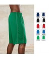 Short sin bolsillos con ribete a contraste para baloncesto