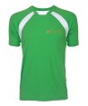 Camiseta bicolor de manga corta para equipación de fútbol  para niños