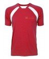 Camiseta bicolor de manga corta para equipación de fútbol  para niños