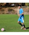 Camiseta bicolor de manga corta para equipación de fútbol  para adulto