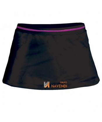 Falda pantalón para actividades deportivas color negro