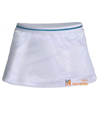 Falda pantalón para actividades deportivas color blanco
