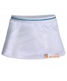 Falda pantalón para actividades deportivas color blanco