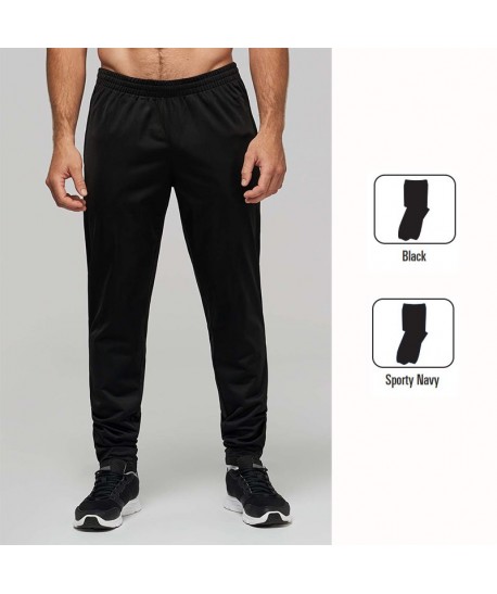 Pantalón de chándal para adulto color negro