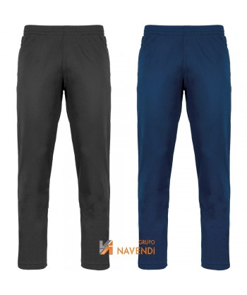 Pantalón de chándal para niño colores negro y azul marino