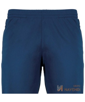 Pantalón de chándal para niño colores negro y azul marino