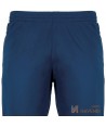Pantalón de chándal para niño colores negro y azul marino