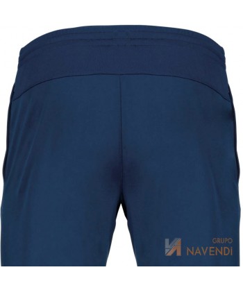 Pantalón de chándal para niño colores negro y azul marino