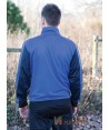 Conjunto de chándal bicolor para adultos y niños color azul royal y marino