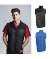 Chaleco tipo plumas con softshell para adultos