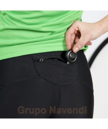 Leggins elásticos con vivo reflectante en los laterales