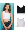 Top deportivo ergonómico sin costuras y sublimable para niña
