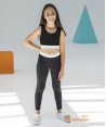 Leggins ajustados deportivos para niña