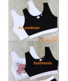Top deportivo subimable y ergonómico sin costuras para mujer