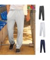 Pantalón de felpa con cintura elástica,  cordón y dos bolsillos para hombre