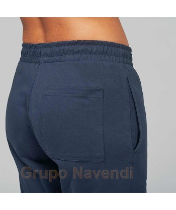 Pantalón de felpa con cintura elástica,  cordón y dos bolsillos para adulto