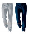 Pantalón de felpa con cintura elástica bajos con elásticos,  cordón y dos bolsillos para hombre y mujer