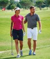 Pantalón bermuda de mujer diseñado especialmente para golf