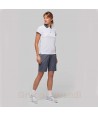 Pantalón bermuda de mujer diseñado especialmente para golf