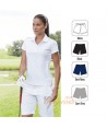 Pantalón bermuda de mujer diseñado especialmente para golf