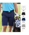 Pantalón bermuda de caballero diseñado especialmente para golf