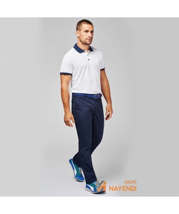 Pantalón de caballero diseñado especialmente para golf